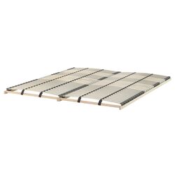 Baza de lamele Ikea Lonset 180x200 (Bej/Gri)
