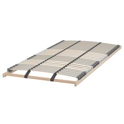 Baza de lamele Ikea Lonset 90x200 (Natur/Gri)
