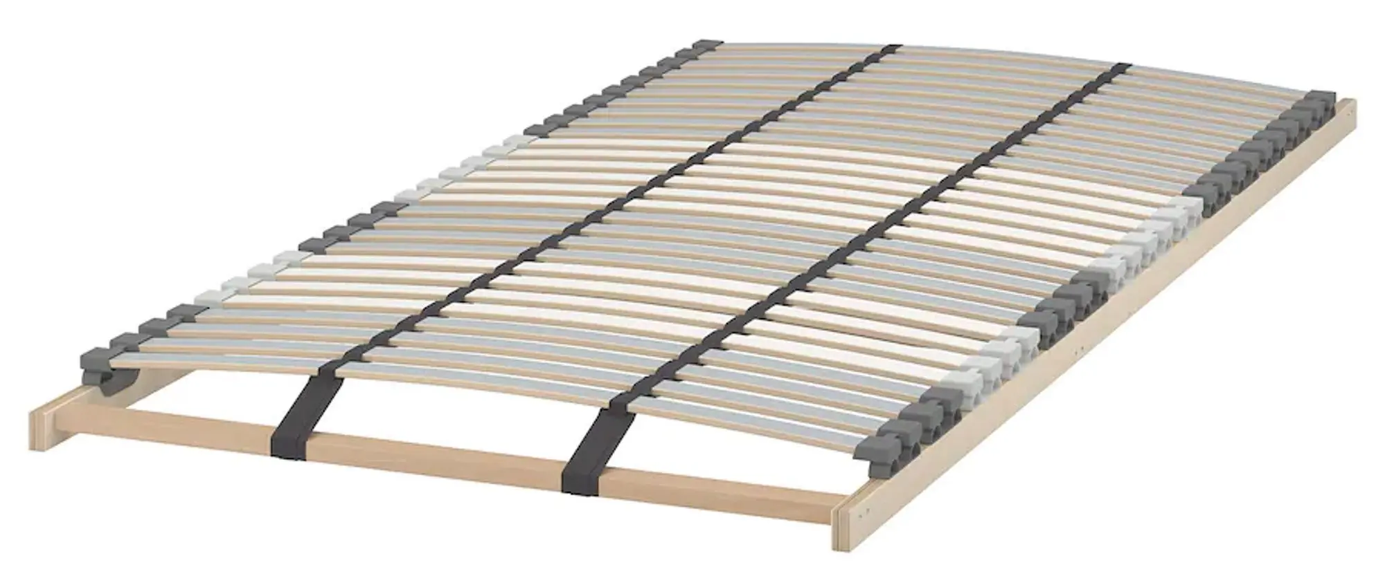 Baza de lamele Ikea Lonset 90x200 (Natur/Gri)