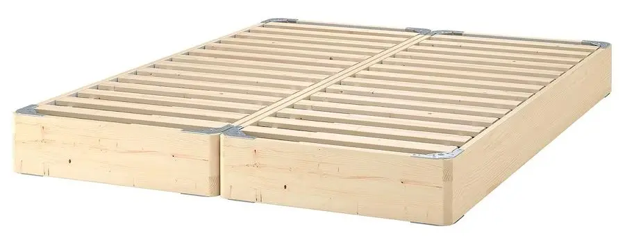 Baza saltea cu lamele Ikea Espevar 160x200 (Natur)