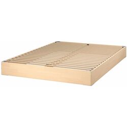 Baza lamelara pentru saltea Ikea Lyngor 140x200 20cm (Gri Inchis) Thumb