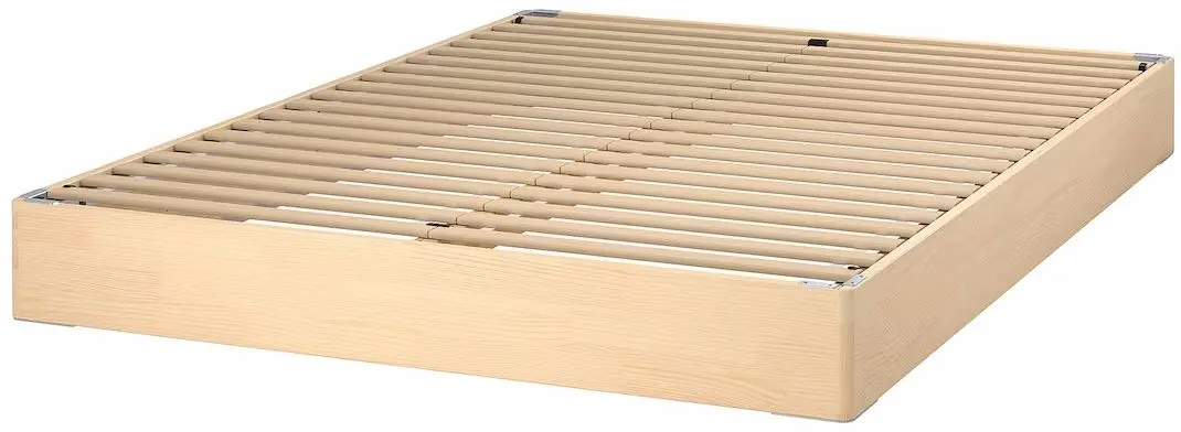 Baza lamelara pentru saltea Ikea Lyngor 180x200 20cm (Gri Inchis)