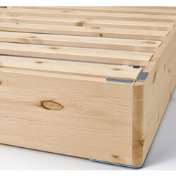 Baza lamelara pentru saltea Ikea Lyngor 180x200 20cm (Gri Inchis) Thumb