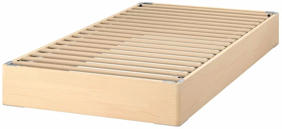 Baza lamelara pentru saltea Ikea Lyngor 90x200 (Gri Inchis)