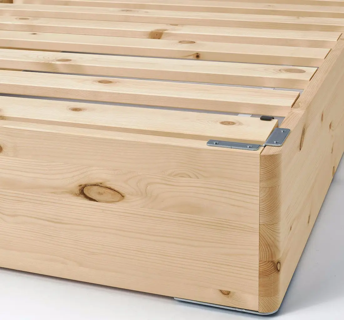 Baza lamelara pentru saltea Ikea Lyngor 90x200 (Gri Inchis)