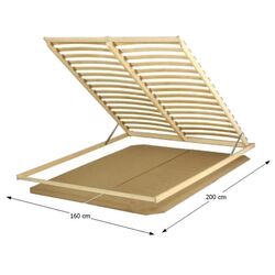 Ламельное основание Mobhaus Basic Flex 3 Zone 160x200 Thumb