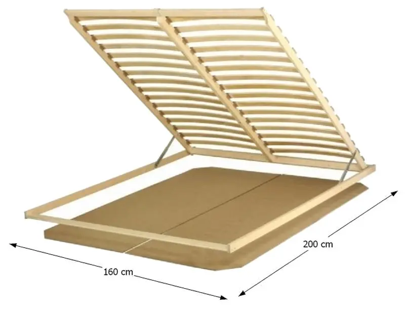 Ламельное основание Mobhaus Basic Flex 3 Zone 160x200