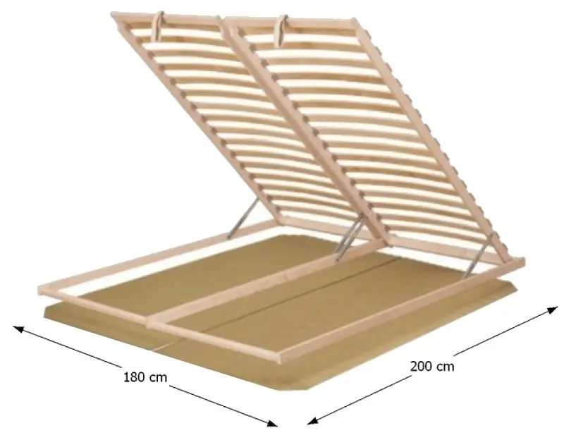 Baza de lamele Mobhaus Basic Flex 3 Zone 180x200