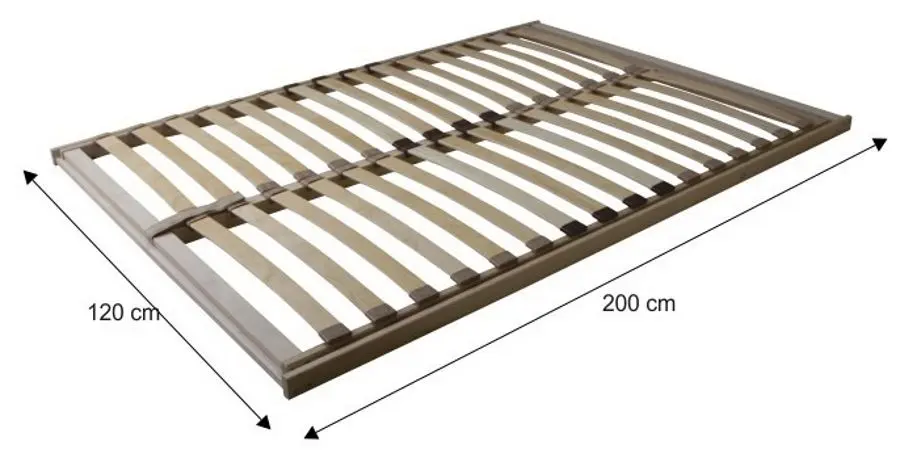 Ламельное основание Mobhaus Basic Flex Front 120x200