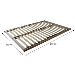 Baza de lamele Mobhaus Basic Flex Front 160х200 Thumb