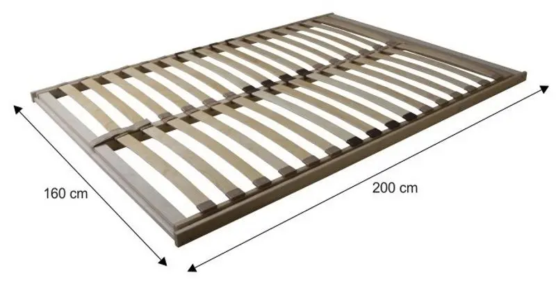 Baza de lamele Mobhaus Basic Flex Front 160х200