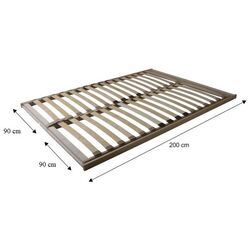 Baza de lamele Mobhaus Basic Flex Front 180х200 Thumb