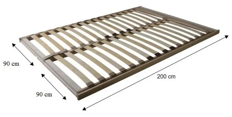 Baza de lamele Mobhaus Basic Flex Front 180х200