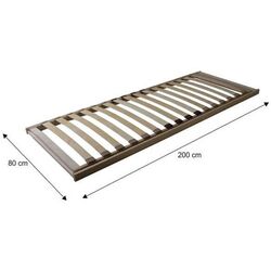 Ламельное основание Mobhaus Basic Flex Front 80х200 Thumb