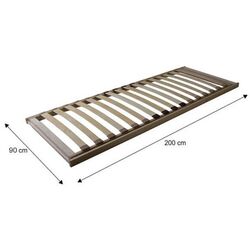 Ламельное основание Mobhaus Basic Flex Front 90х200 Thumb