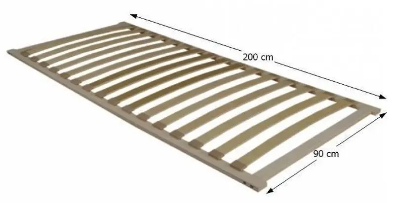 Baza de lamele Mobhaus Flex 3 Zonata 90х200