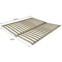 Baza de lamele Mobhaus Flex 3 Zone 140х200 Thumb