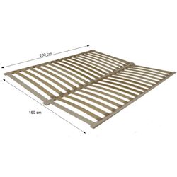 Ламельное основание Mobhaus Flex 3 Zone 160х200 Thumb