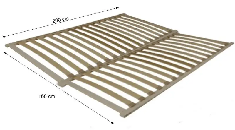 Ламельное основание Mobhaus Flex 3 Zone 160х200