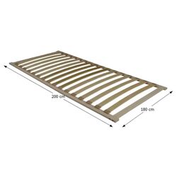 Ламельное основание Mobhaus Flex 3 Zone 180x200 Thumb