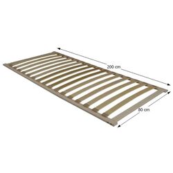 Baza de lamele Mobhaus Flex 3 Zone 80x200 Thumb
