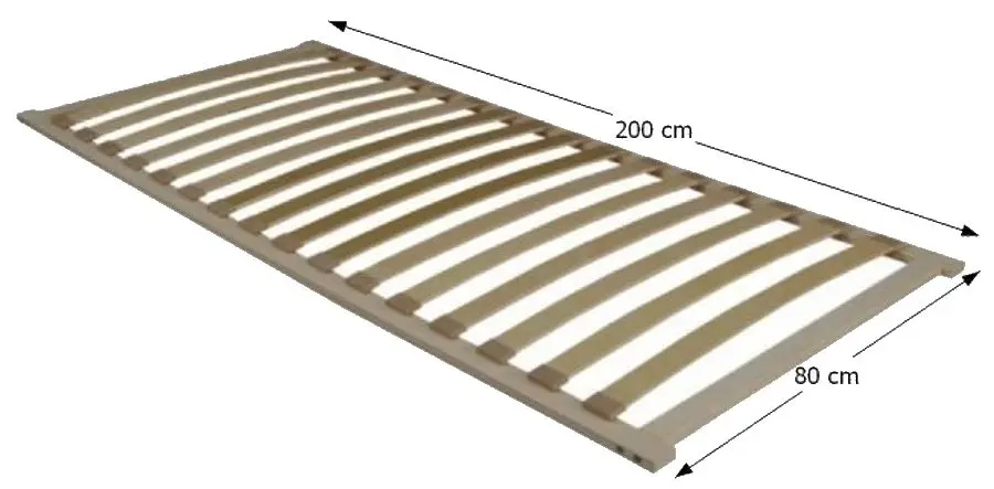 Baza de lamele Mobhaus Flex 3 Zone 80x200