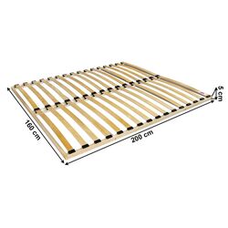 Baza de lamele Mobhaus Monna New 160x200 Thumb