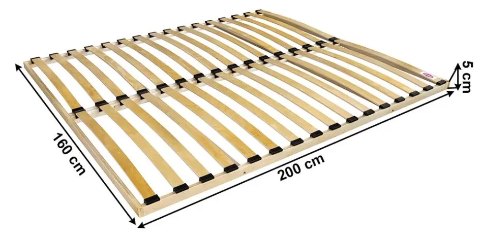 Baza de lamele Mobhaus Monna New 160x200