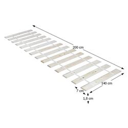 Baza de lamele Mobhaus Plaza 140x200 Thumb