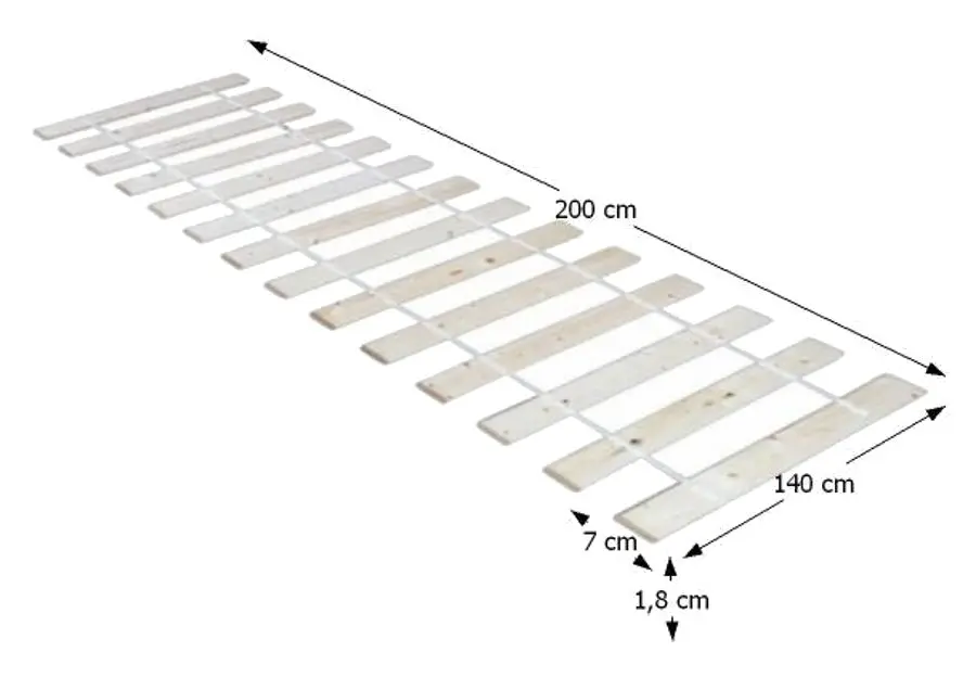 Baza de lamele Mobhaus Plaza 140x200