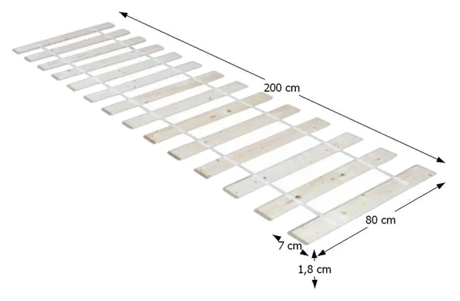 Baza de lamele Mobhaus Plaza 80x200