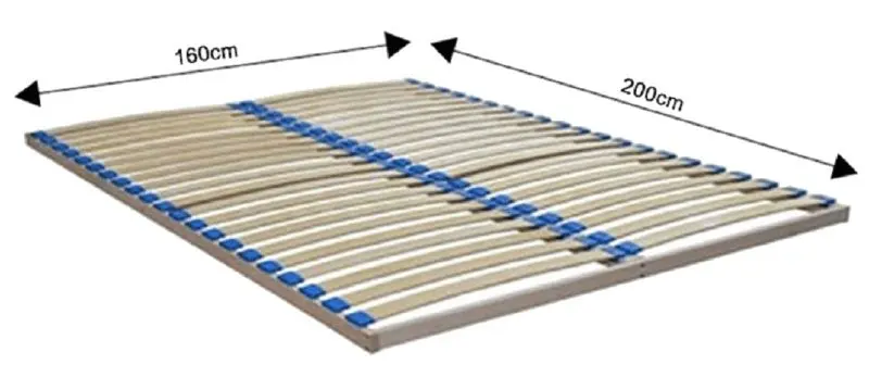 Baza de lamele Mobhaus Stelar 160х200