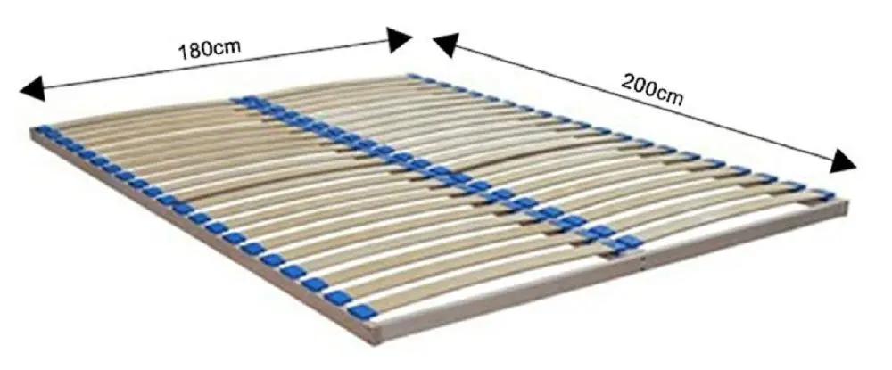Baza de lamele Mobhaus Stelar 180x200