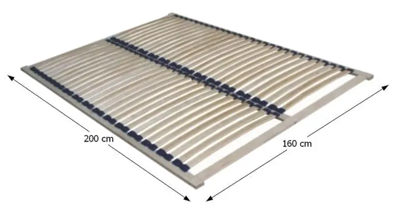Baza de lamele Mobhaus Twinpack 160х200
