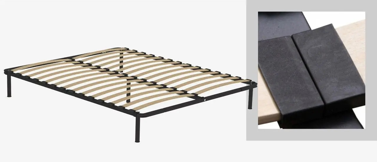 Baza de lamele Stolline 140x200 cu picioruse (25cm)