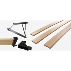 Baza de lamele Stolline 140x200 cu picioruse (25cm) Thumb