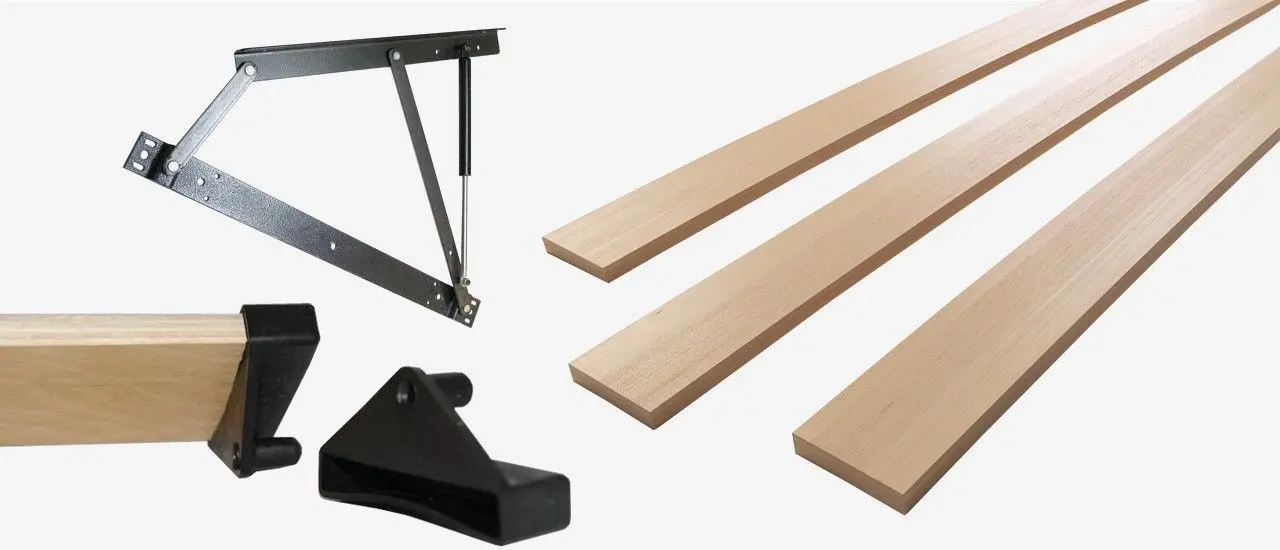 Baza de lamele Stolline 140x200 cu picioruse (25cm)