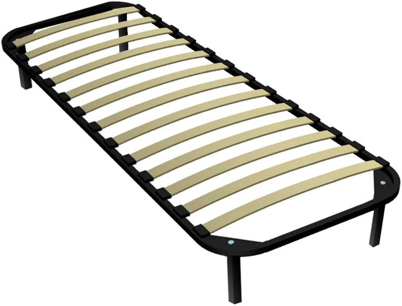 Baza de lamele Stolline 80x200 25cm (cu picioruse)