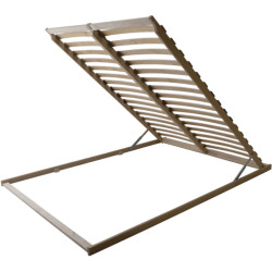Baza de lamele Tempo Kondela Basic Flex Front 140x200 Thumb