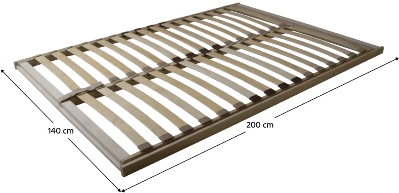 Baza de lamele Tempo Kondela Basic Flex Front 140x200 - 3