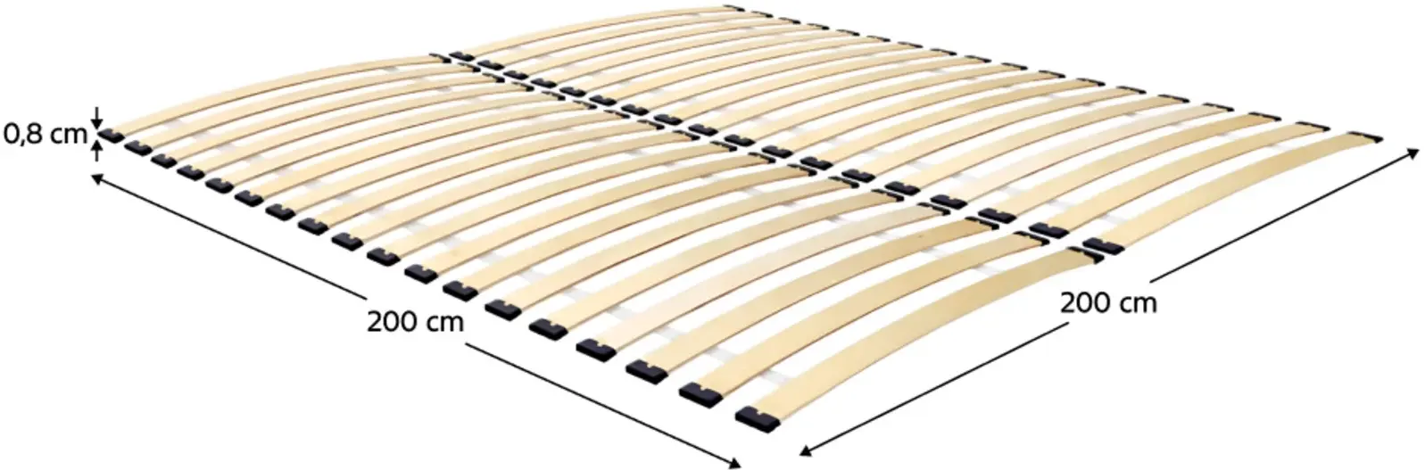 Baza de lamele Tempo Kondela Brezo 200x200 - 3