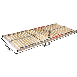 Ламельное основание Tempo Kondela Double Klasik New 140x200 Thumb