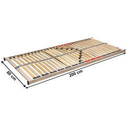 Baza de lamele Tempo Kondela Double Klasik New 80x200 Thumb