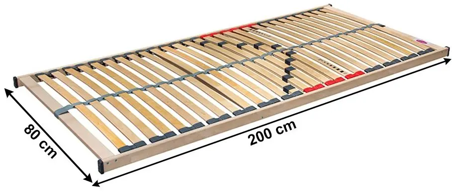 Baza de lamele Tempo Kondela Double Klasik New 80x200