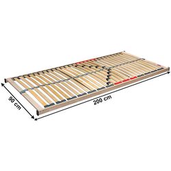 Baza de lamele Tempo Kondela Double Klasik New 90x200 Thumb