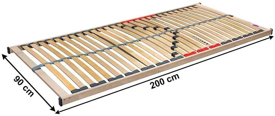 Baza de lamele Tempo Kondela Double Klasik New 90x200