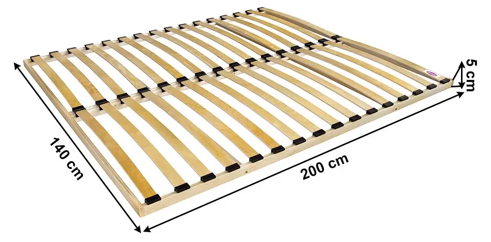 Baza de lamele Tempo Kondela Monna New 140x200