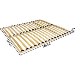 Baza de lamele Tempo Kondela Monna New 180x200 Thumb