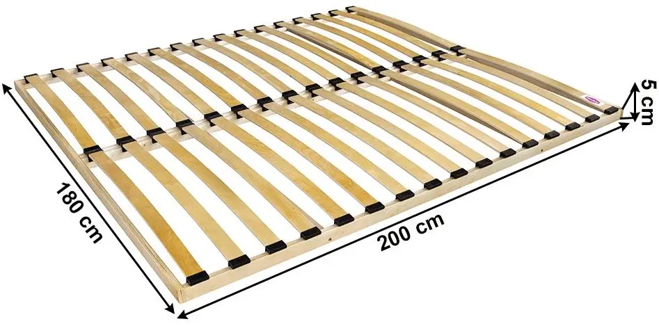 Baza de lamele Tempo Kondela Monna New 180x200