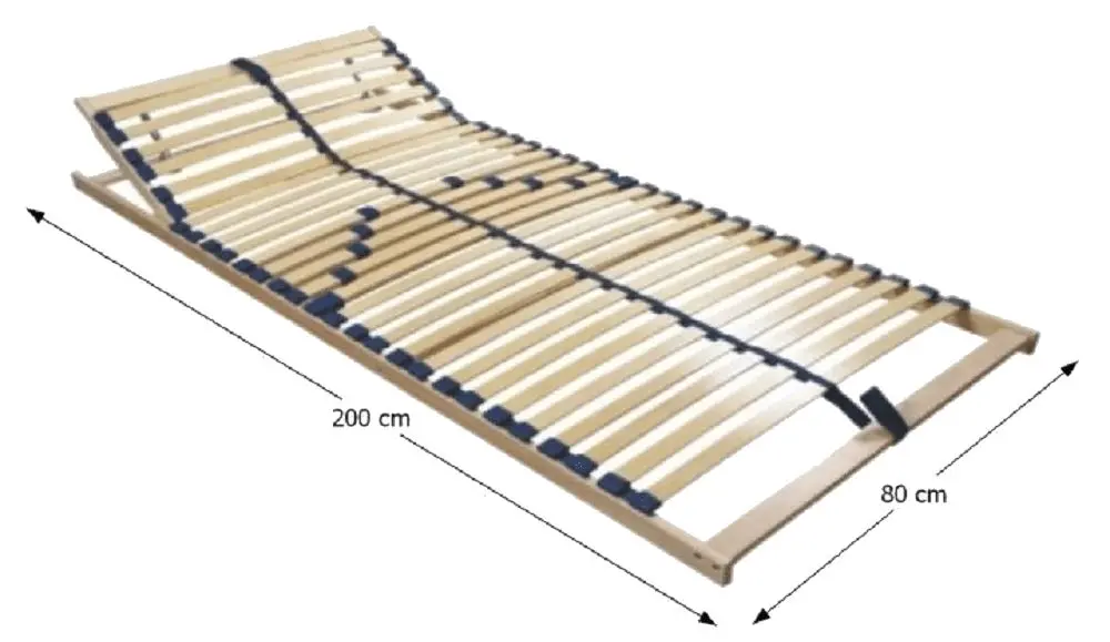 Baza de lamele Tempo Kondela Twinflex New 80x200